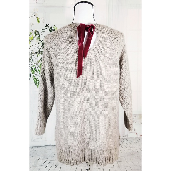 The Limited Tunic Sweater gray size M NWOT - Picture 3 of 8